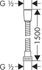 Flexible de douche Mariflex 1,50 m HANSGROHE