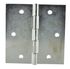 Charnière carrée acier zingué 90 x 90 mm CIME