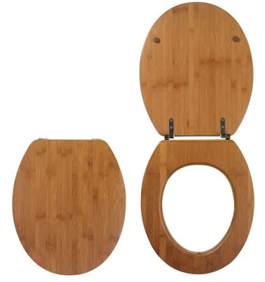 Abattant de WC Bamboo WIRQUIN