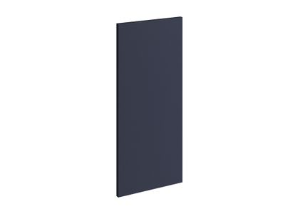 Joue de finition pour meuble haut de cuisine Lotus bleu marine mat 70 x 31 cm OFITRES