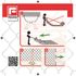 Grillage simple torsion compacté vert 20 x 1.20 m maille 50 x 50 fil 2.1 mm METALLURGICA FRIGERIO