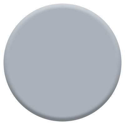 Peinture crème de couleur Gris Angora Satin 0.5 L - DULUX VALENTINE