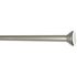 Barre entre murs extensible en métal de 1.20 à 2.10 m diam 18 à 20 mm Finition Argent - MOBOIS