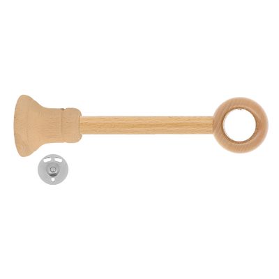 Support à oeil recoupable en bois diam 35 mm Finition Hêtre - MOBOIS