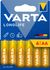 Piles alcalines LR06 (AA) Longlife par 6 - VARTA