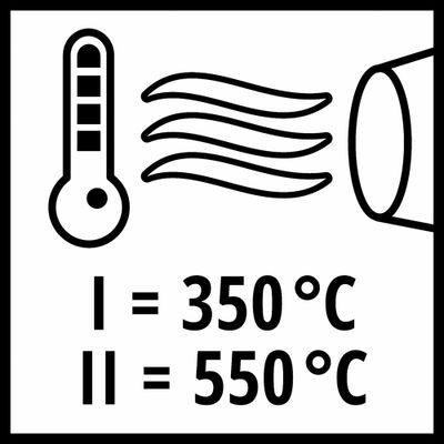 Décapeur thermique sans fil TE-HA 18 Li Solo - EINHELL