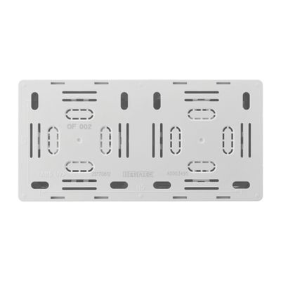 Va et Vient et Prise 2 pôles + terre en saillie Blok blanc - DEBFLEX