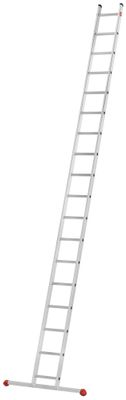 Echelle simple base rapportée 4,90 m HAILO