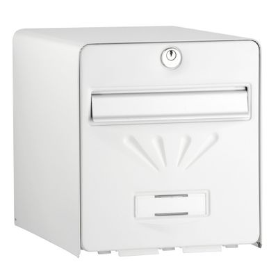 Boîte aux lettres Balnéaire 2 portes blanc BURG-WÄCHTER