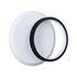 Applique murale LED design 890 lumens lumière blanc neutre ronde Noir/blanc - 2Form PAULMANN