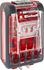 Boîte d`embouts acier S2 PXC 30 pièces - EINHELL