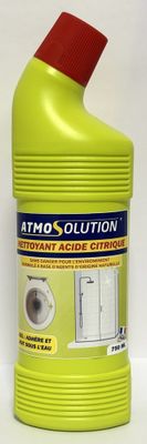 Nettoyant acide citrique 750 ml - ATMOS