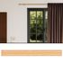 Tringle à rideaux en bois 1.50 m diam 28 mm Finition Hêtre - MOBOIS