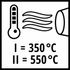 Décapeur thermique sans fil TE-HA 18 Li Solo - EINHELL