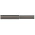 Tringle à rideaux en métal extensible de 2.40 m à 4 m diam 28 mm Finition Gun foncé - MOBOIS