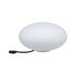 Galet lumineux extérieur LED Ø35cm Plug & Shine IP67 235 lumens blanc chaud - PAULMANN