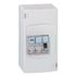 Coffret électrique pré-équipé 4 modules pour chauffe-eau jour/nuit - LEGRAND
