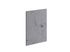 Porte pour meuble de cuisine Lotus béton mat 56 x 40 cm OFITRES
