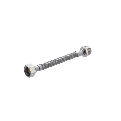 Flexible inox 15 cm mâle 15 x 21 femelle 15 x 21
