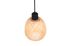 Suspension E27 Amelie bambou naturel 10W - CASALUM