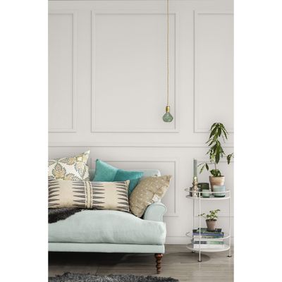 Peinture Crème de Couleur Lin Brut satin 2,5 l - DULUX VALENTINE