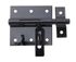 Verrou box cadenas diamètre 10 mm noir - ALBERTS