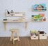 Caisse en bois 40 x 30 x 14 cm sans couvercle