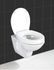 Abattant blanc Secura comfort