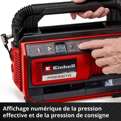 Compresseur à air sans fil PRESSITO 18/25 Hybrid - EINHELL