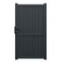 Portillon aluminium HERITAGE l.1,00 x H.1,80 m gris livraison directe à domicile GARDEN GATE
