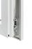Fenêtre PVC 1 vantail oscillant-battant hauteur 75 x largeur 60 cm tirant droit
