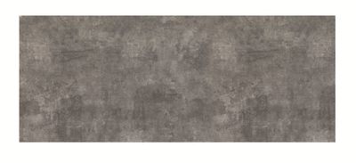 Faïence blanche murale intérieur effet béton gris foncé NEW YORK ép 9,2 mm 20 x 50 cm paquet de 1 m² ELYSSA TRADING