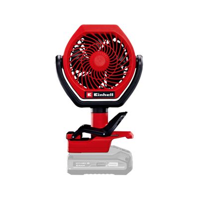 Ventilateur de table/chantier sans fil sans batterie GC-CF 18/110 Li-Solo 18 V - EINHELL