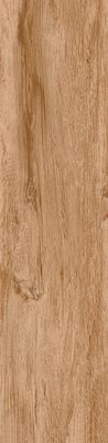 Carrelage sol intérieur effet bois brun GALIBIER ép 8 mm 19 x 80 cm paquet de 1,67 m² PAREFEUILLE