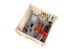 Abri de jardin White Wood Zoé 1 bois peint gris ép.19 mm - 3,2 m², Livraison à domicile incluse - PALMAKO