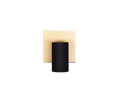 Spot GU10 Marley noir et or 35W - TRIO