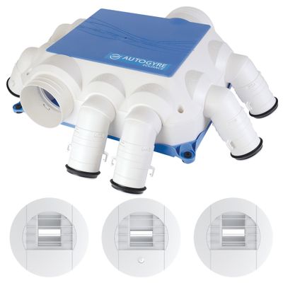 VMC simple flux VENTILIS hygroréglable très basse consommation AUTOGYRE