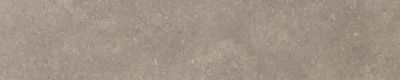 Plinthe carrelage sol intérieur gris CHAGNY 8 x 45 cm PAREFEUILLE