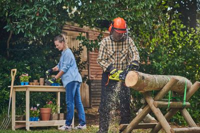 Tronçonneuse à batterie 18V 30 cm RY18CSX30A-0 RYOBI