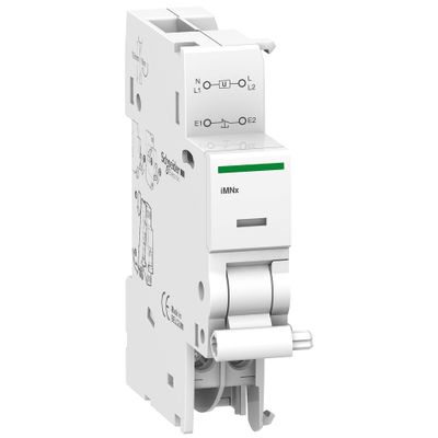 Déclencheur à minimum de tension iMNx 230V - Acti9 SCHNEIDER ELECTRIC