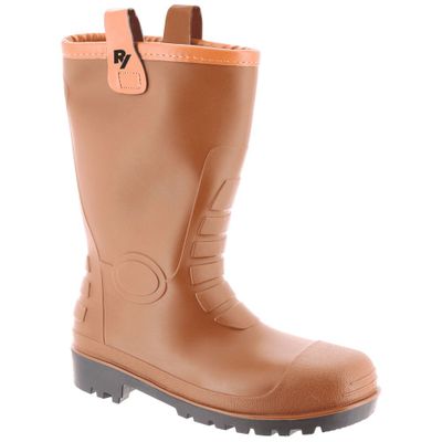 Bottes de travail fourrées marron pointure 46 RONDY