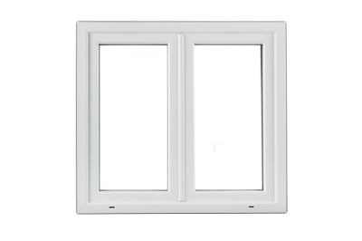 Fenêtre PVC blanc 2 vantaux H.95 x l.100 cm CLOSY
