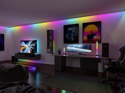 Ruban LED USB RGBW spécial TV 75'' avec télécommande - EntertainLED PAULMANN