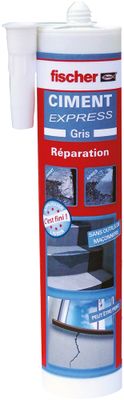 Ciment express ton gris 310 ml FISCHER