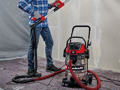 Aspirateur eau et poussière 30 L TE-VC3080SACL - EINHELL