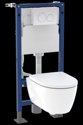 Pack WC suspendu sans bride G-600 Pure Mat V2 - GEBERIT