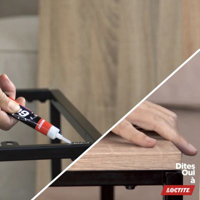 Colle de réparation 60 secondes Universal gel tube 20 g - LOCTITE