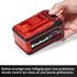 Batterie universelle 18 V 4,0 - 6,0 Ah Power X-Change Plus EINHELL