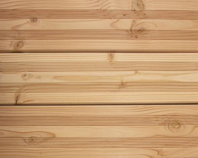 Lame de terrasse rainurée douglas - 27 x 145 x 3000 mm - HENRY TIMBER