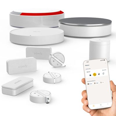 Alarme connectée Home Alarm Essential Plus - SOMFY